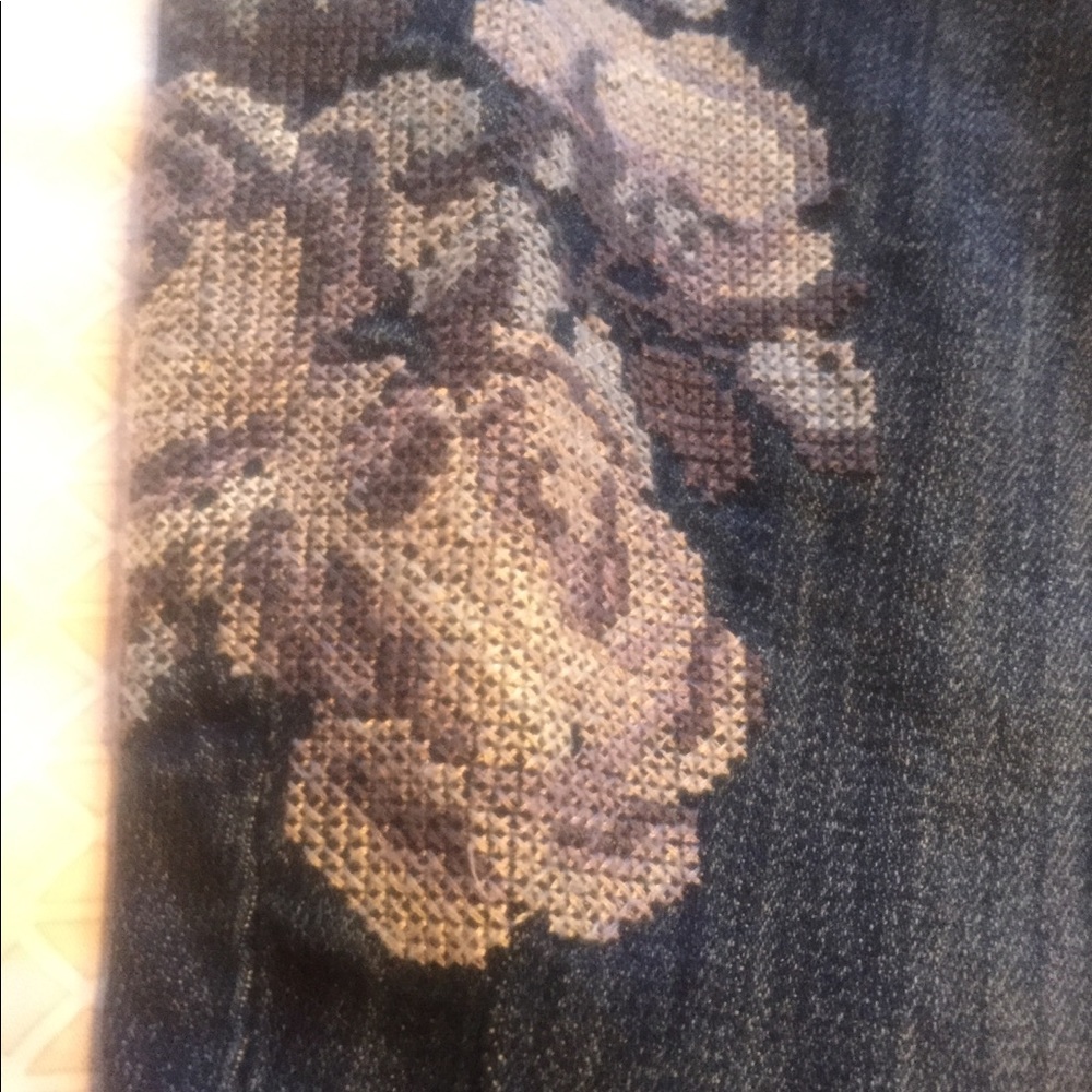 Torrid vintage premium embroidered jeans - Picture 1 of 6